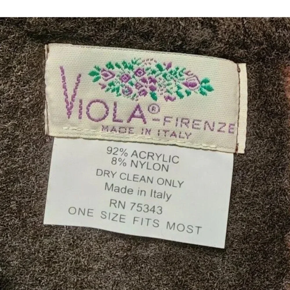 Vintage womens shawl